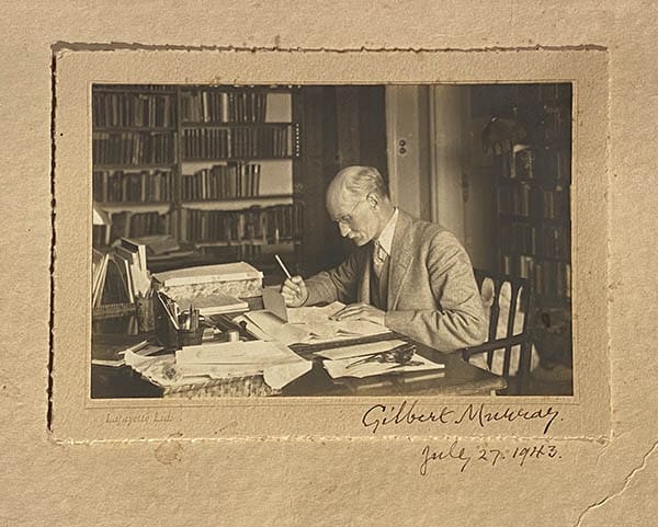 Photograph of Gilbert Murray