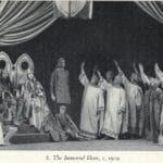 Photo from the 1919 production of The Immortal Hour