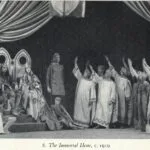 Photo from the 1919 production of The Immortal Hour