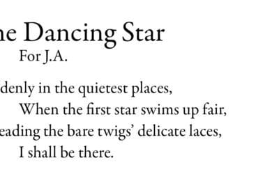 The Dancing Star
