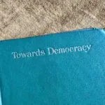 Cropped front cover of Towards Democracy by Edward Carpenter