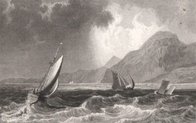 But would I were the sea…