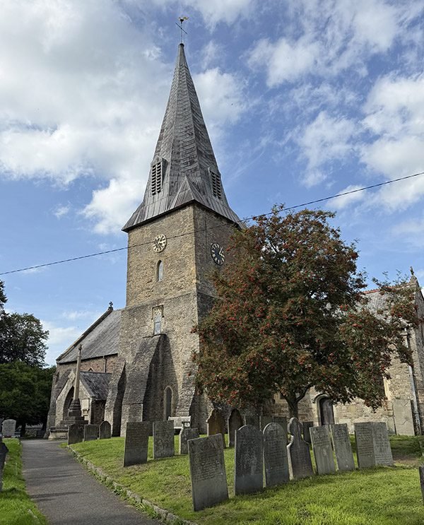 St Brannock's church, Braunton